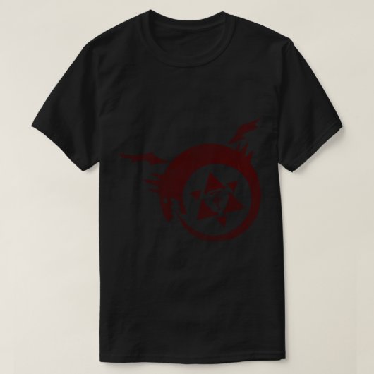 FMA - Ouroboros T-shirt (Design voorkant)