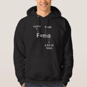 Fma  Science  Idea Physicist Math Physics Hoodie (Voorkant)