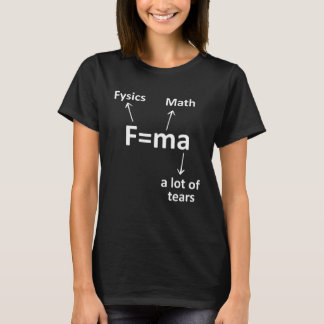 Fma  Science  Idea Physicist Math Physics T-shirt