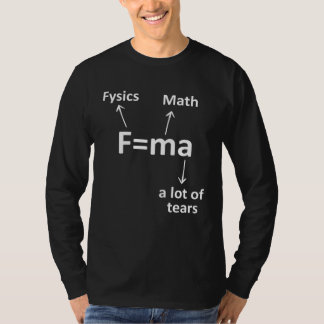 Fma  Science  Idea Physicist Math Physics T-shirt