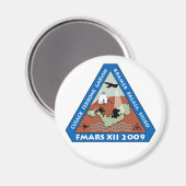FMARS 2009 magneet (Voorkant / Achterkant)
