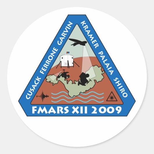 FMARS 2009 Sticker (Voorkant)