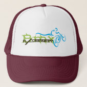 FMBmx_Logo_GreenCP Trucker Pet (Voorkant)