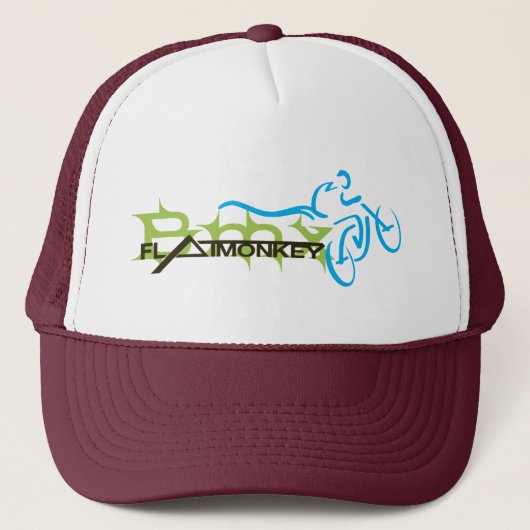 FMBmx_Logo_GreenCP Trucker Pet (Voorkant)