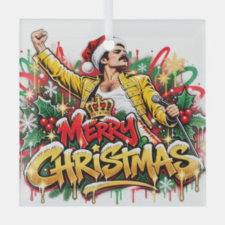 FMercury Kerstornament Glas Ornament