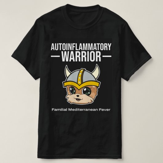 FMF Warrior met Logo aan de achterkant T-shirt (Design voorkant)