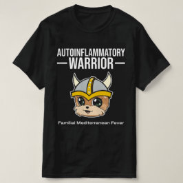 FMF Warrior w / Geen patiënt achtergelaten Logo op T-shirt