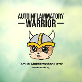 FMF Warrior Window Sticker (Vel 3)