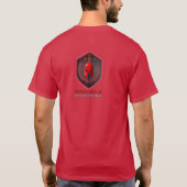 FMI T - Rood T-shirt (Achterkant)