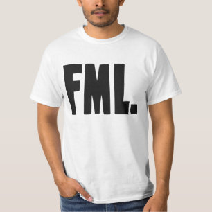 FML F Mijn leven T-shirt