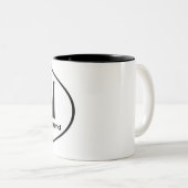 FML Frederick Maryland Lokale Mok (Voorkant rechts)