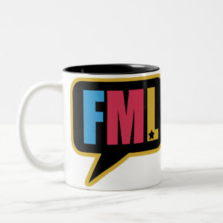 FML (Mok) Tweekleurige Koffiemok