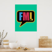 FML (Poster) Poster (Keuken)