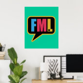 FML (Poster) Poster (Thuiskantoor)