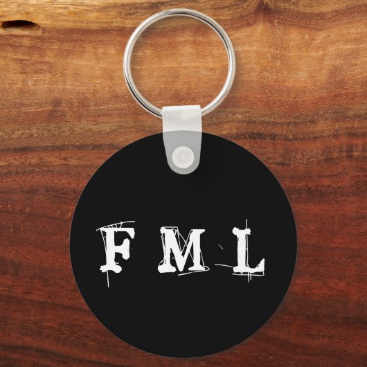 FML-Sleutelhanger Sleutelhanger (Voorkant)