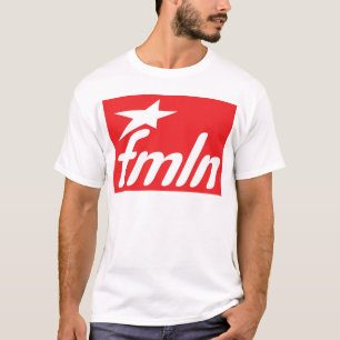fmln el salvador t-shirt