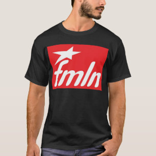 fmln el salvador t-shirt