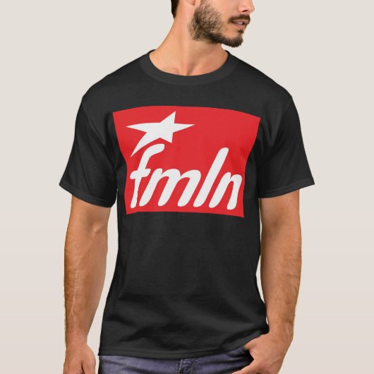 fmln el salvador t-shirt (Voorkant)