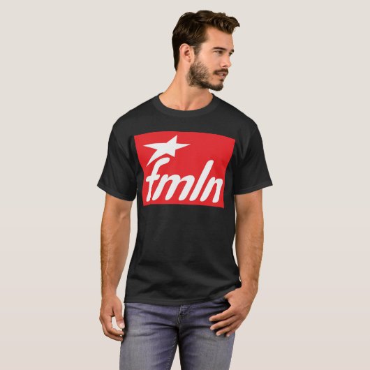 fmln el salvador t-shirt (Voorkant volledig)