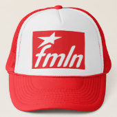 fmln el salvador trucker pet (Voorkant)