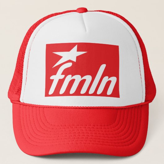 fmln el salvador trucker pet (Voorkant)