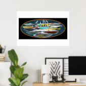 FMO-groep Poster (Thuiskantoor)