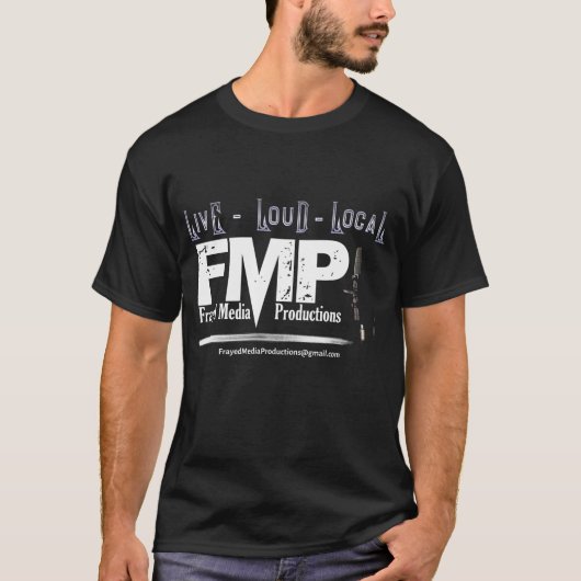 FMP Live Loud Lokaal T-shirt (Voorkant)