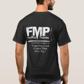 FMP Live Loud Lokaal T-shirt (Achterkant)