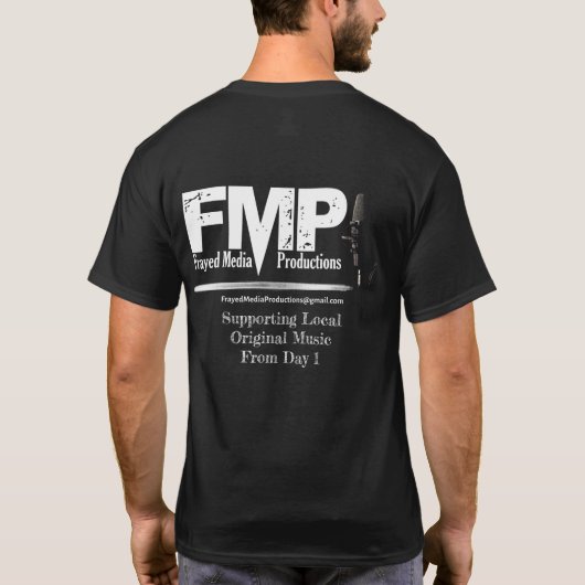 FMP Live Loud Lokaal T-shirt (Achterkant)