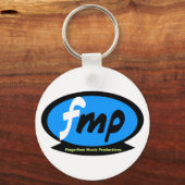 FMP Logo Sleutelhanger (Voorkant)