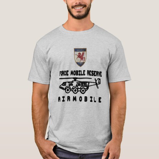 FMR Airmobile Saviors T-Shirt (Voorkant)