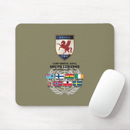FMR Home & Gifts Mousepad Muismat (Met muis)
