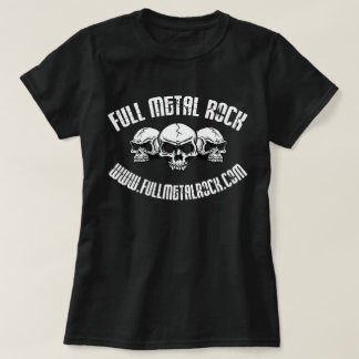 FMR T Old Skool Skull Logo Damas T-shirt