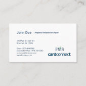FMS Agent  Visitekaartje (Voorkant)