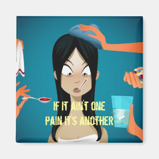 FMS: Als het niet de ene pijn is, is het de andere Magneet