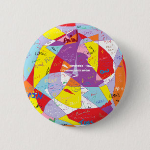 FMS: Als het niet één pijn is, is het een andere Ronde Button 5,7 Cm