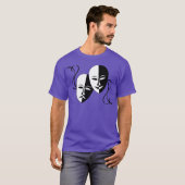 FMS Comedy en tragedie T-shirt (Voorkant volledig)
