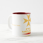 FMS Fly Melita Two Tone Mok (Voorkant links)