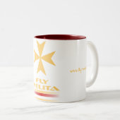 FMS Fly Melita Two Tone Mok (Voorkant rechts)