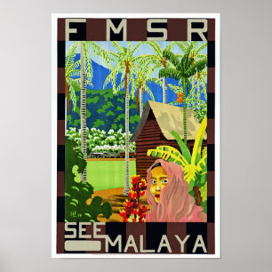 FMSR Zie Malaya Poster