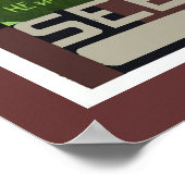 FMSR Zie Malaya Poster (Hoek)