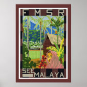 FMSR Zie Malaya Poster (Voorkant)