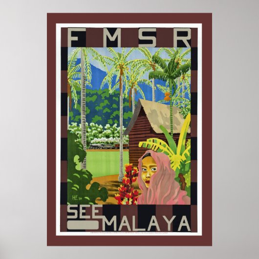 FMSR Zie Malaya Poster (Voorkant)