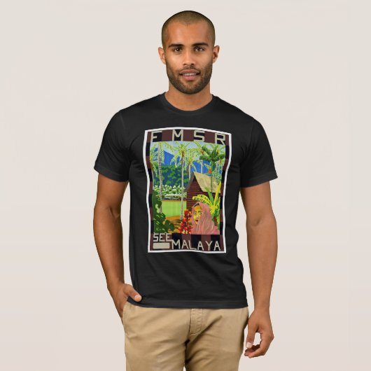 FMSR Zie Malaya T-shirt (Voorkant volledig)