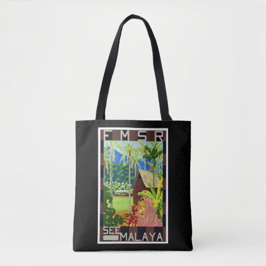FMSR Zie Malaya Tote Bag (Voorkant)