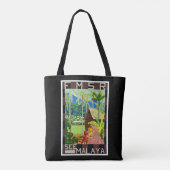 FMSR Zie Malaya Tote Bag (Achterkant)