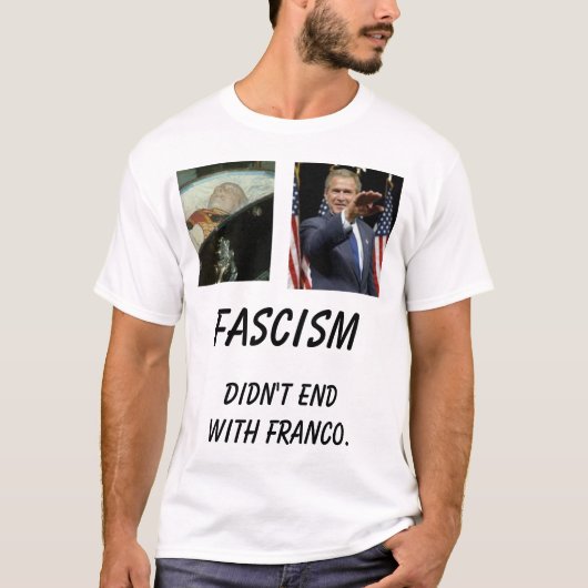 Fmuerto, Struik, eindigde niet met Franco, Fa... T-shirt (Voorkant)