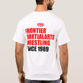 FMW sinds 1989 Shirt (Achterkant)