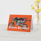 FMX - Freestyle Aerial Motocross Stunt III Kaart (Gele Bloem)