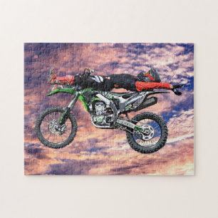 FMX - Freestyle Aerial Motocross Stunt III Legpuzzel
